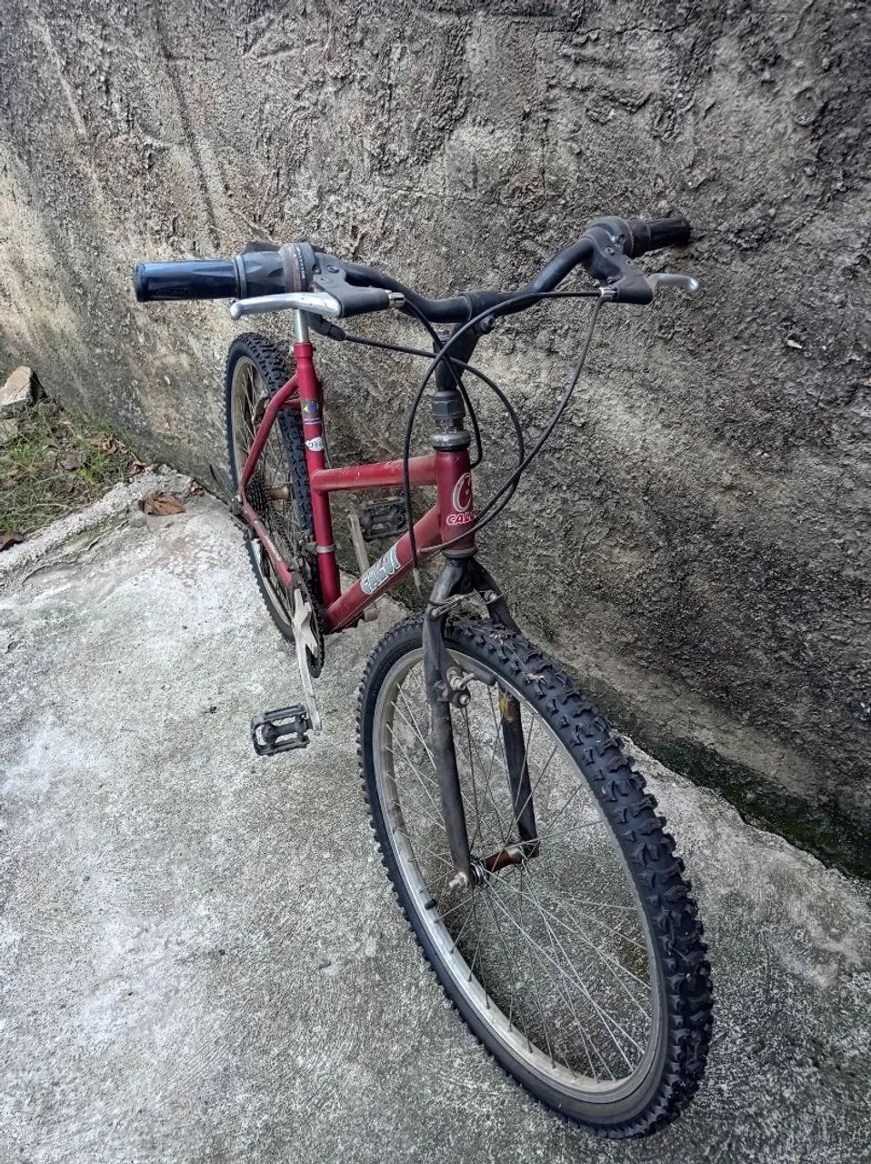 Bicicleta antiga aro 26  - Foto 4