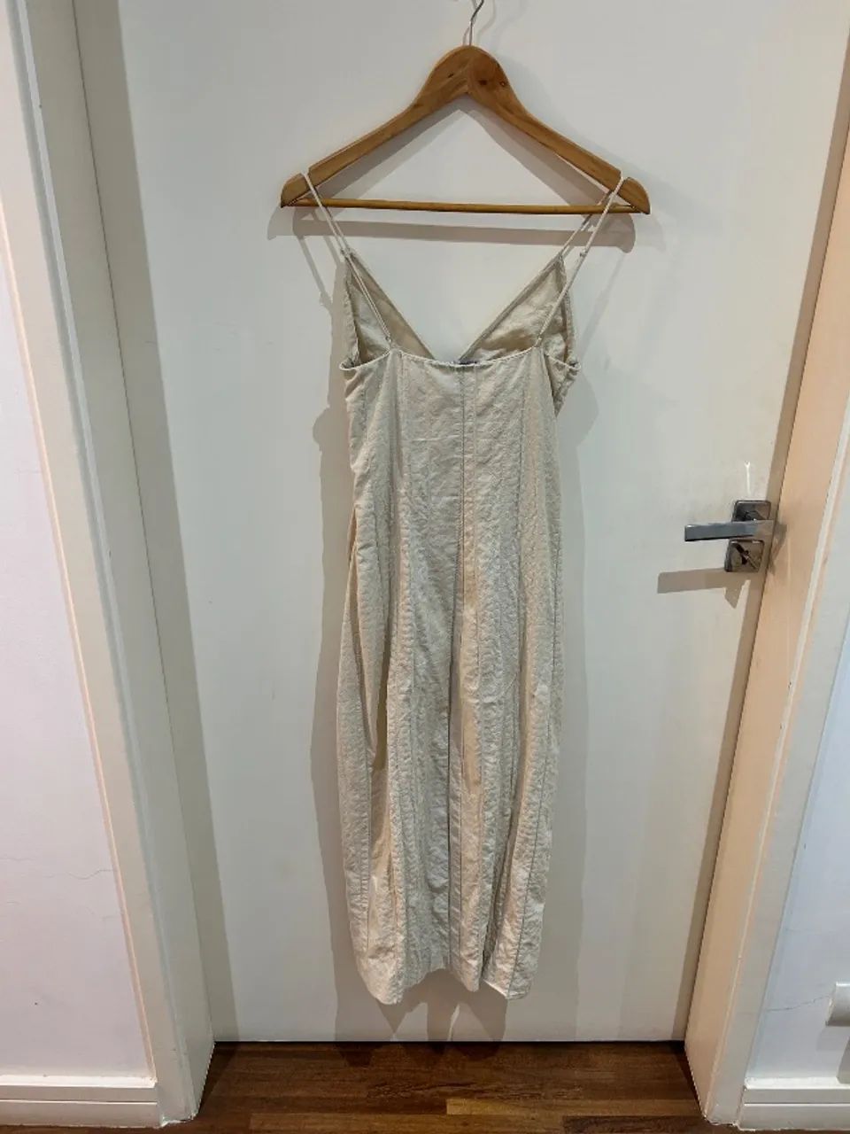 Vestido bege Zara - Foto 2