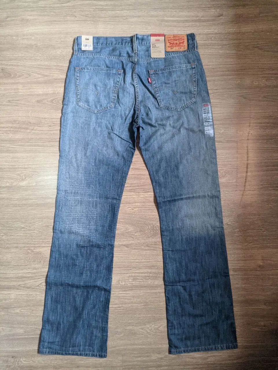 Calça Jeans Levi's 527 Bootcut - Foto 3