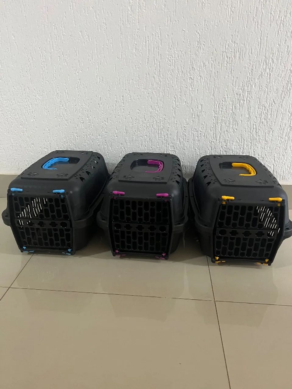 Caixa de transporte gato nova 