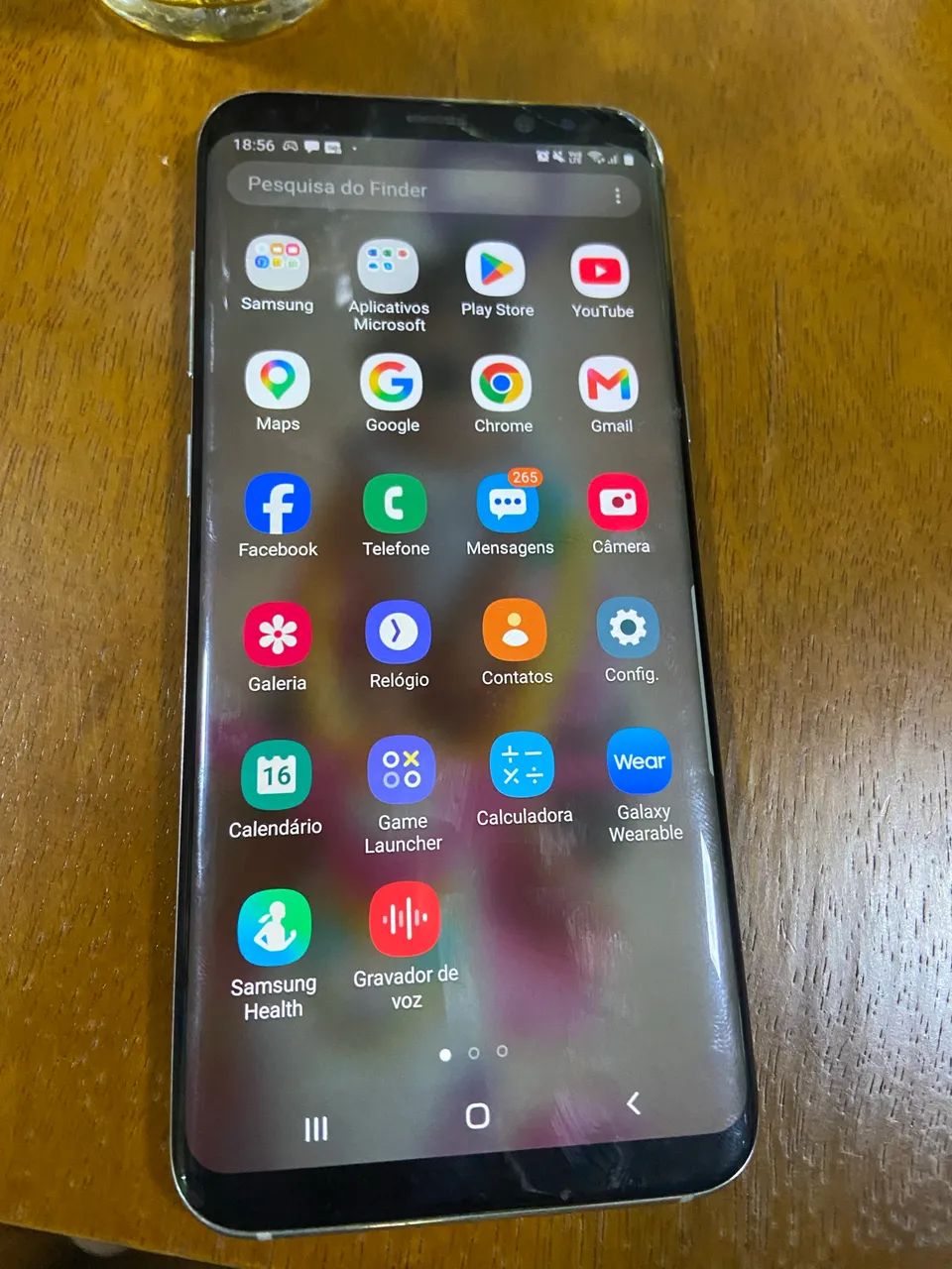 Galaxy S8 + 