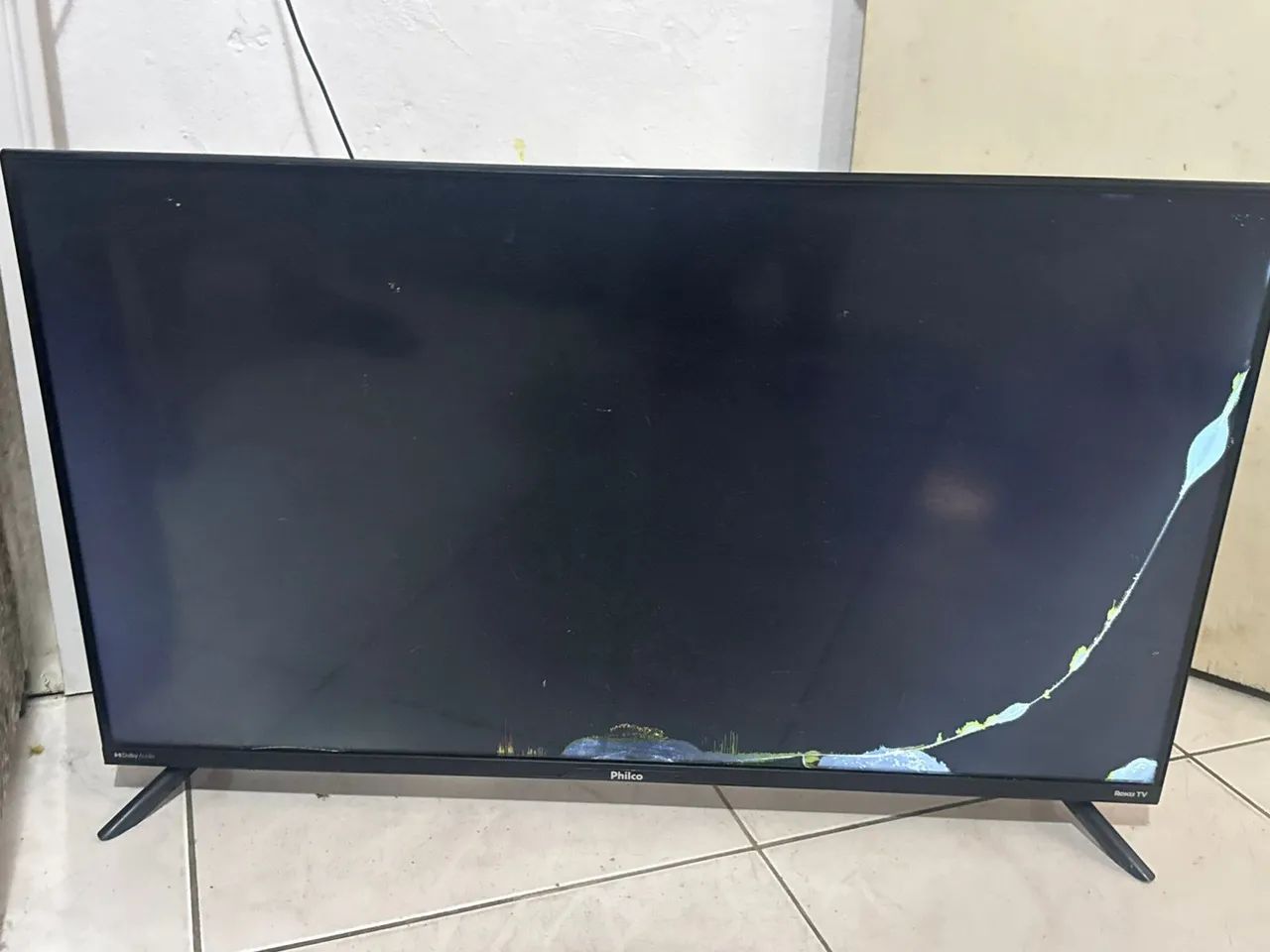 TV RETIRAR PEÇAS ou CONSERTO Roku 42 polegadas- Eldorado  - Foto 2