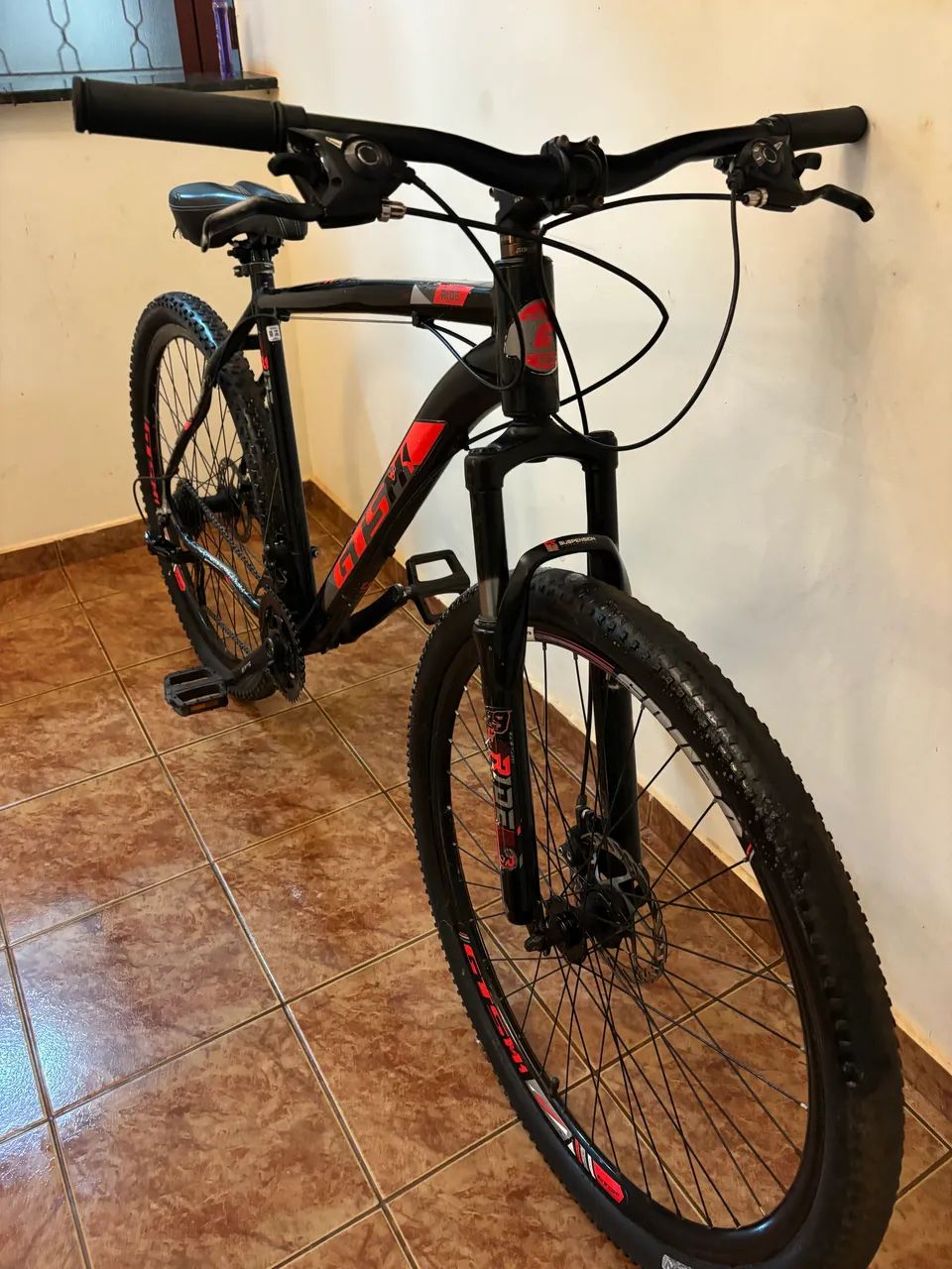icicleta GTS M1 aro 29 usada - Foto 4