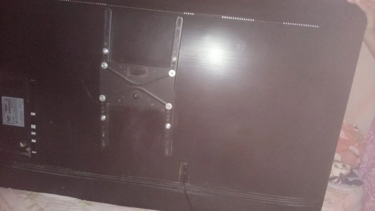 Tv 55 polegadas Samsung com defeito no display  - Foto 2