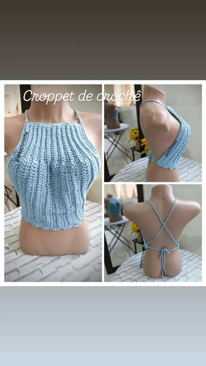 Croppet de croche  - Foto 5