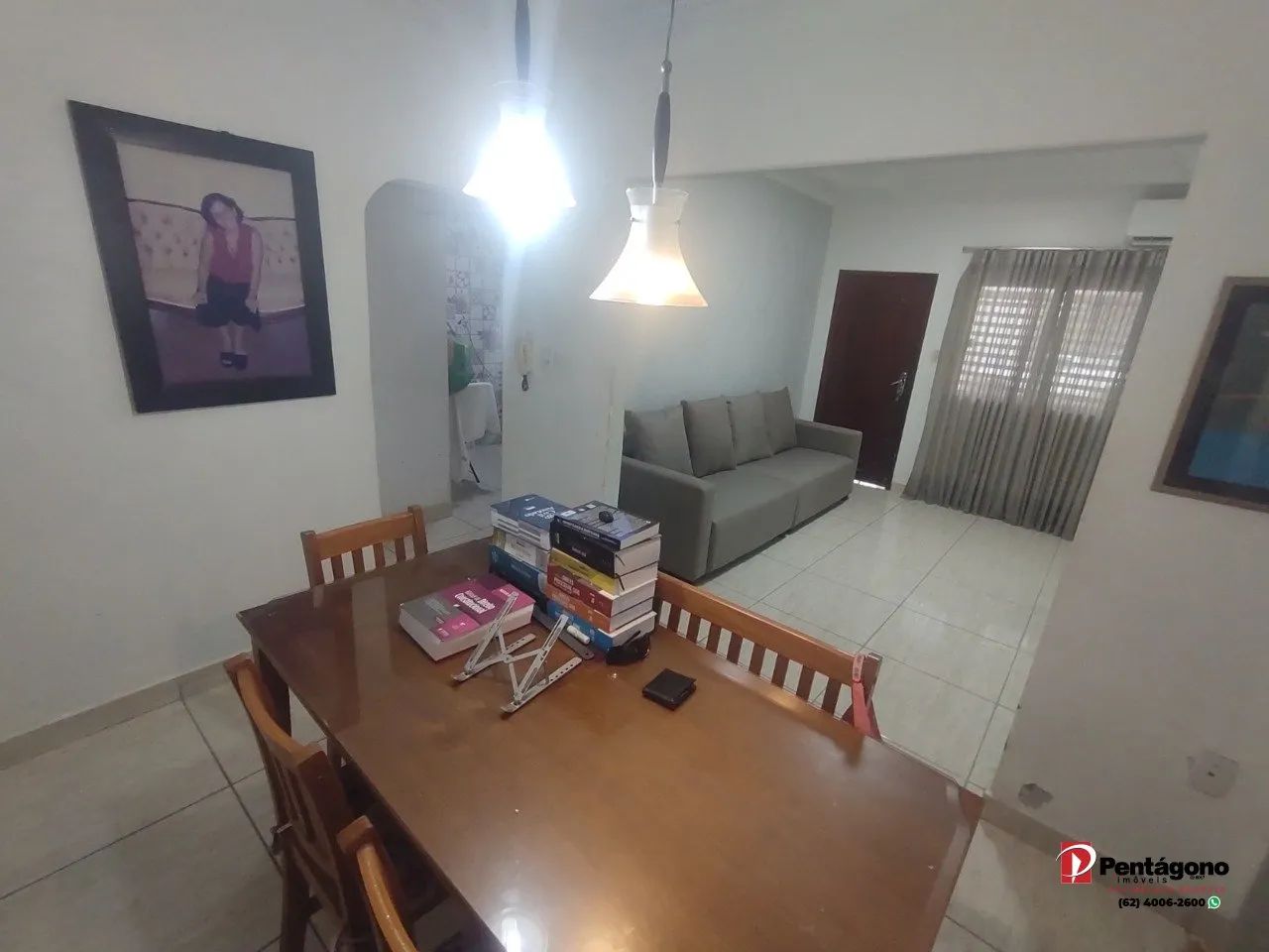 Casa 3 quartos Setor dos Funcionarios - Foto 5