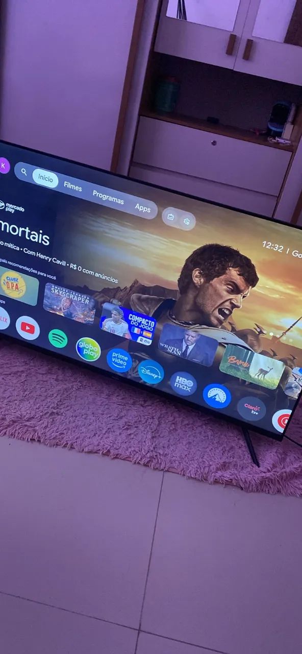 Tv philips 55 polegadas 4K full led - Foto 3