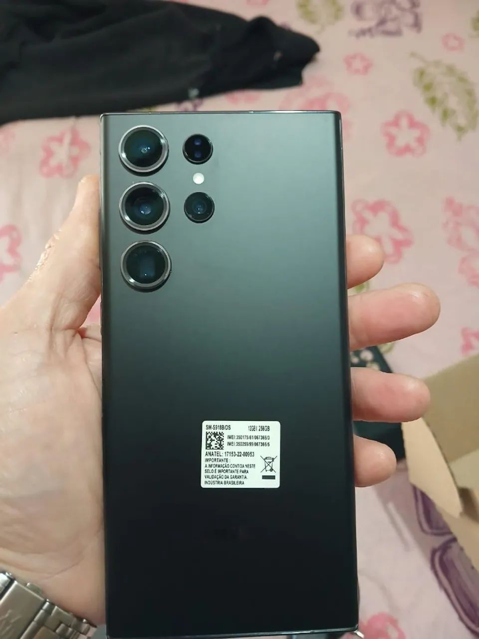 Samsung s23 ultra 5g 256gb - Foto 2