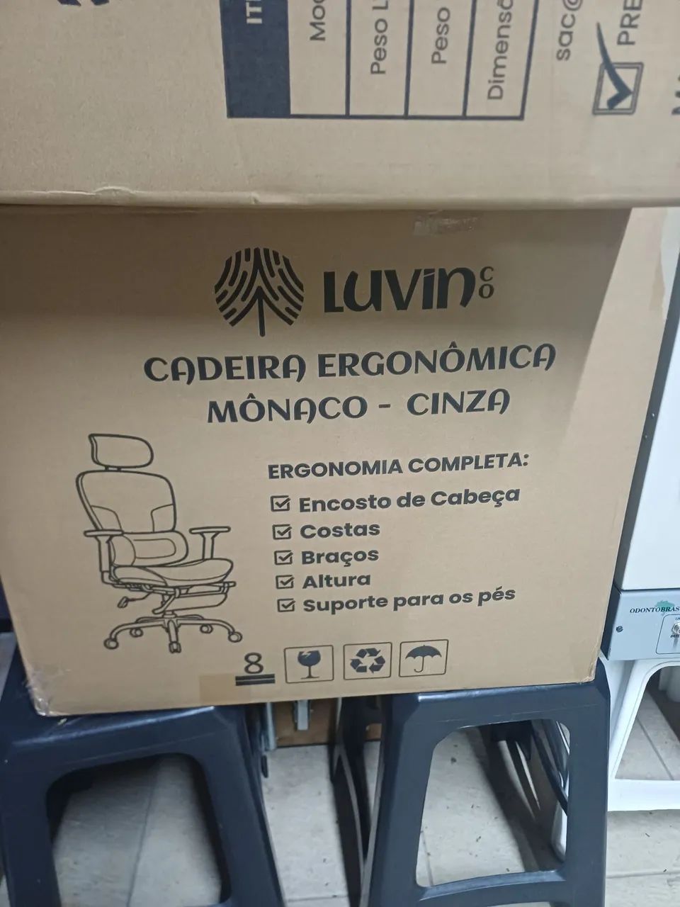 cadeiras Modelo Mônaco  - Foto 2