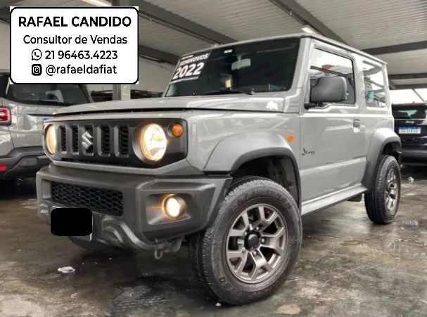 Suzuki Jimny JIMNY SIERRA 4YOU ALLGRIP 1.5 16V AUT. 2022