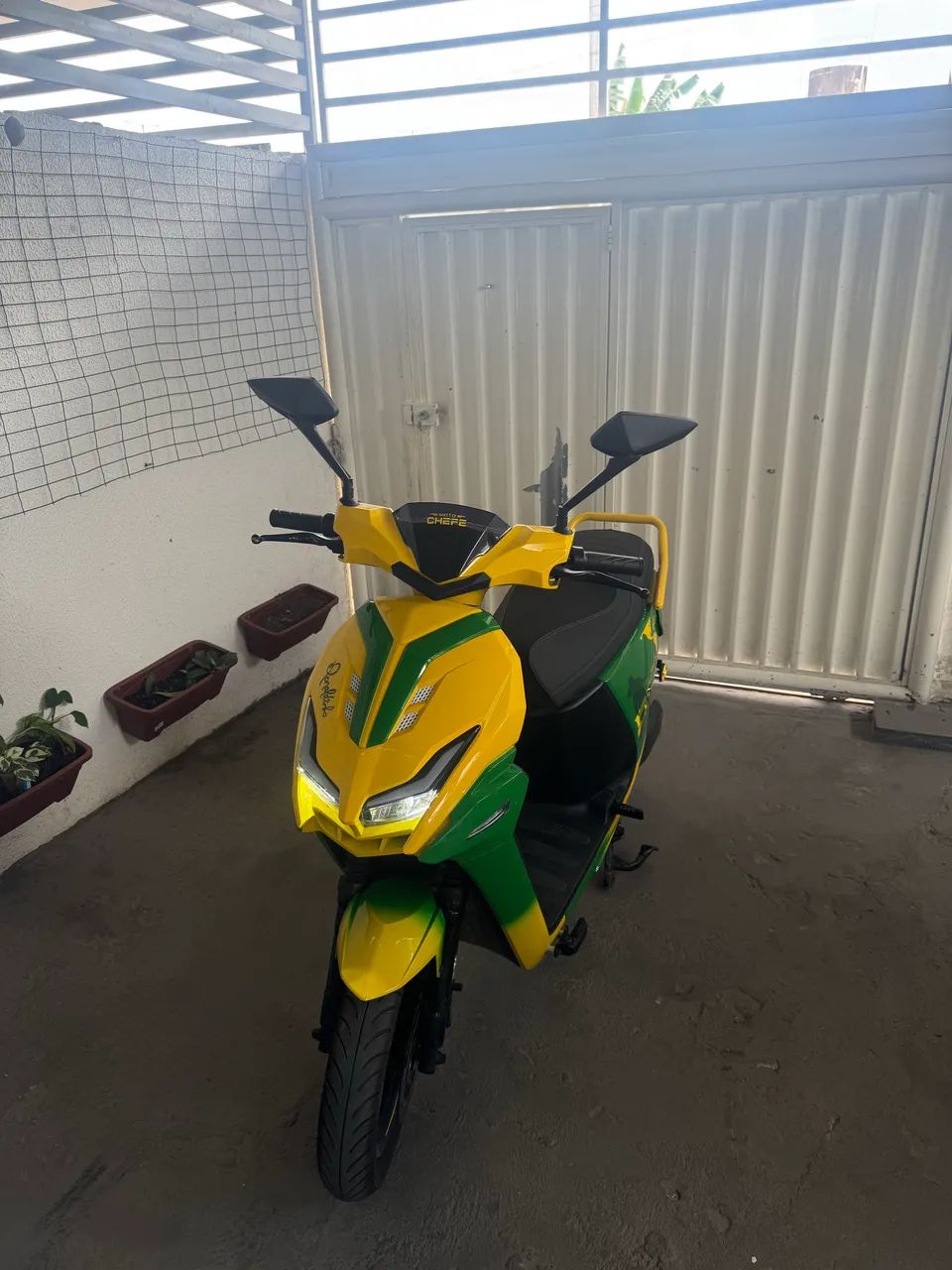 Moto Elétrica sem CNH(aceito troca) - Foto 5