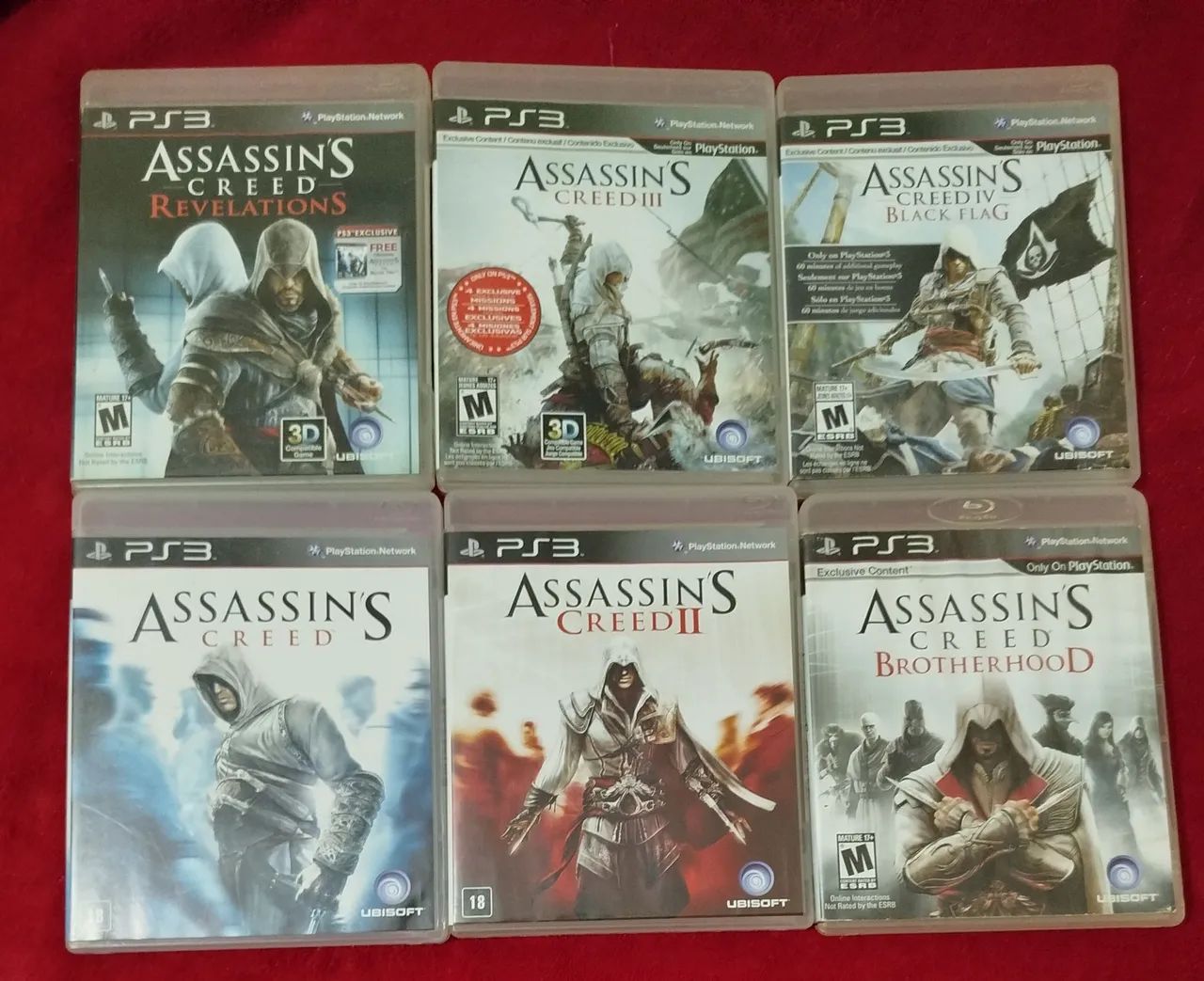 Jogos PS3 original 
