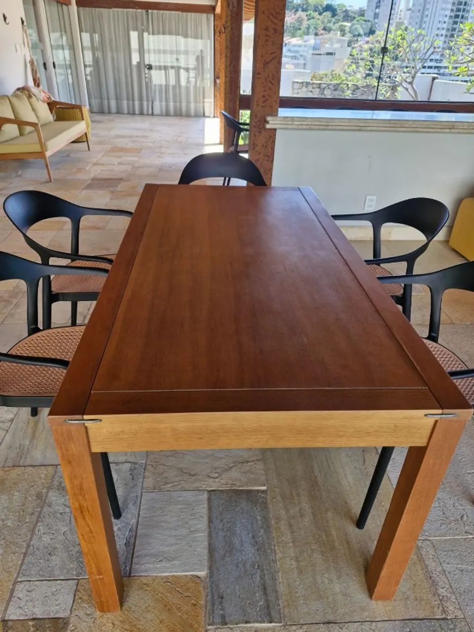 Mesa retangular - Foto 2