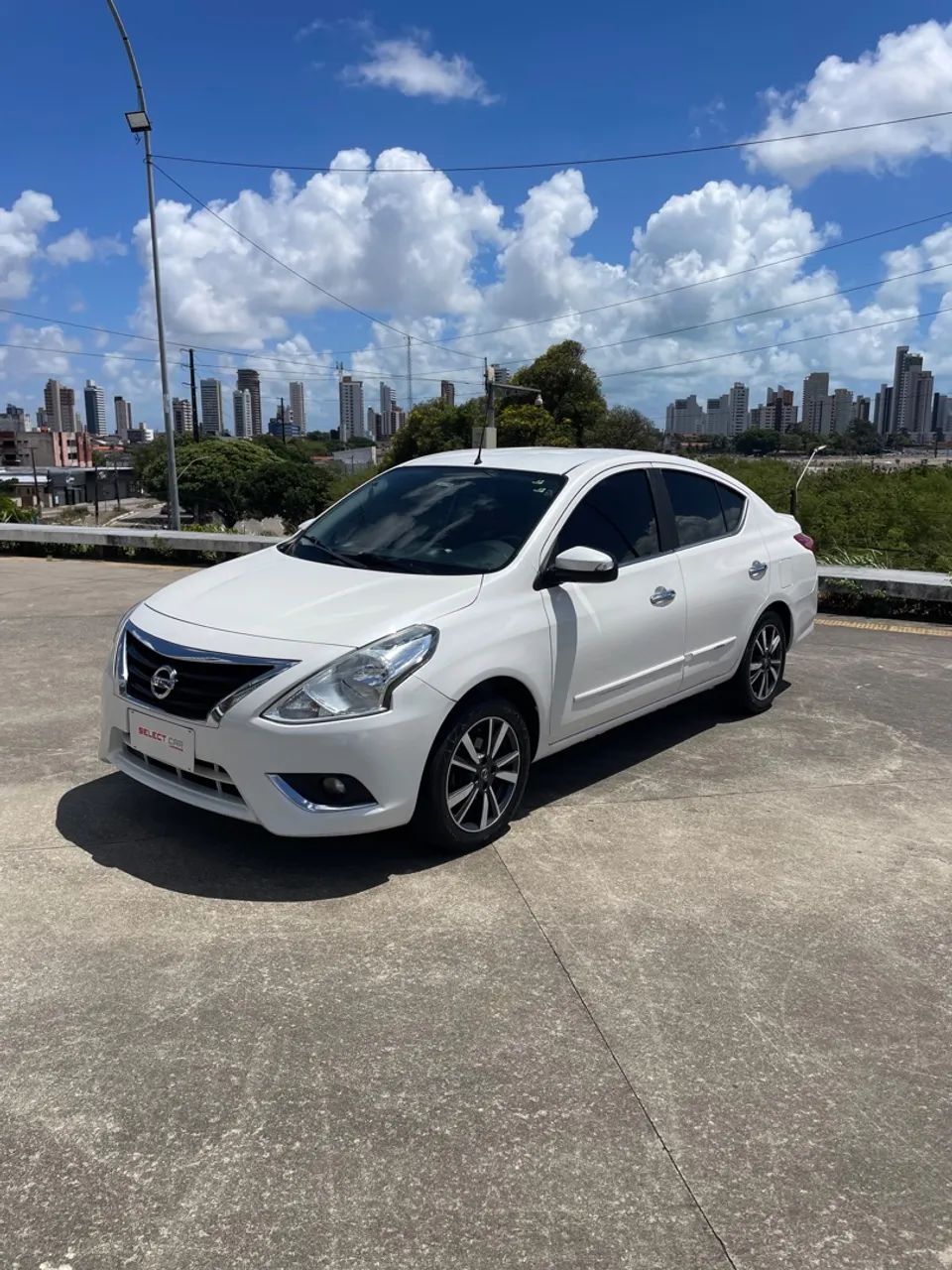 Nissan Versa VERSA SL 1.6 16V FlexStart 4p Aut. 2019