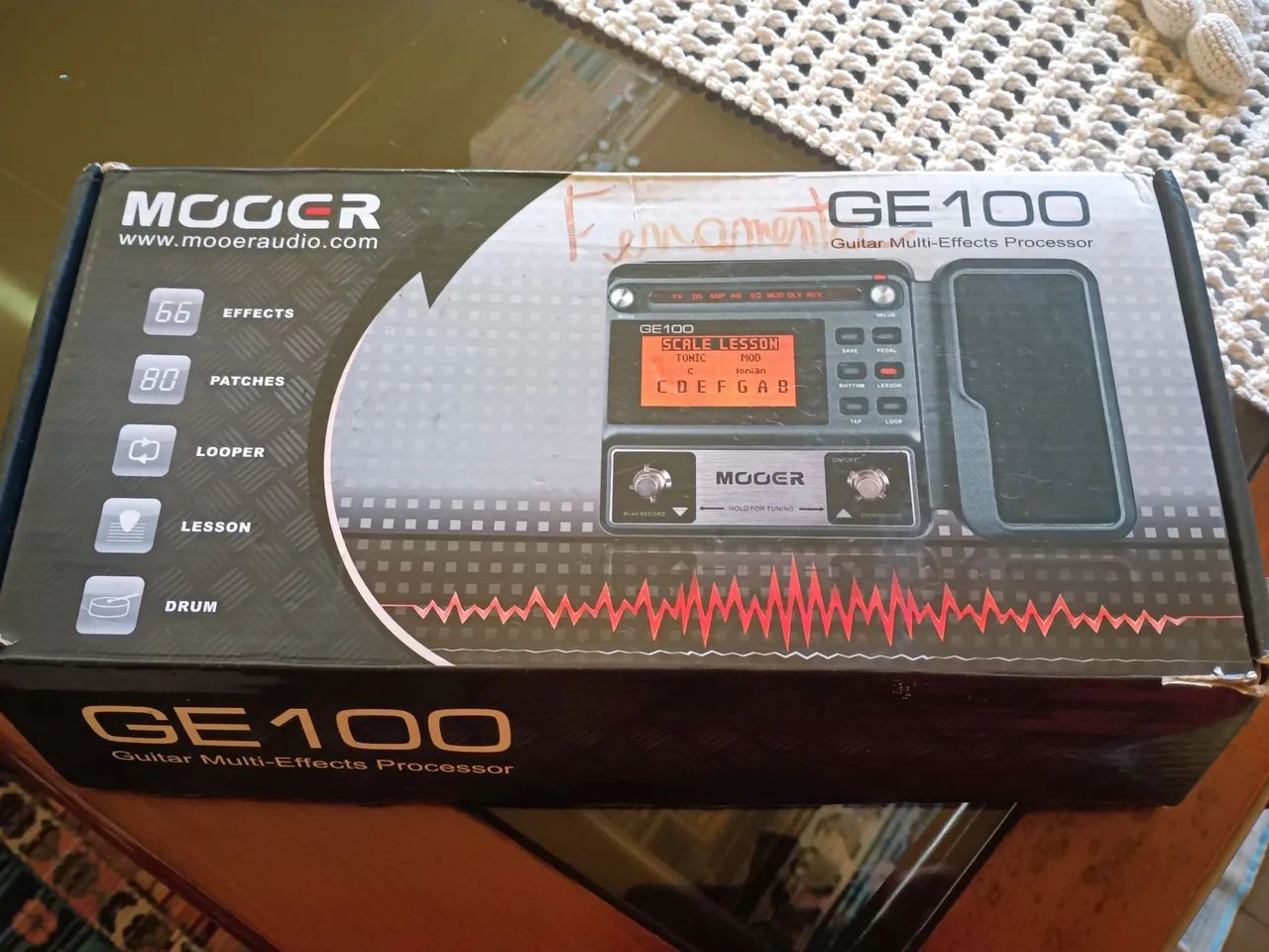 Pedaleira Mooer GE100 - Foto 2