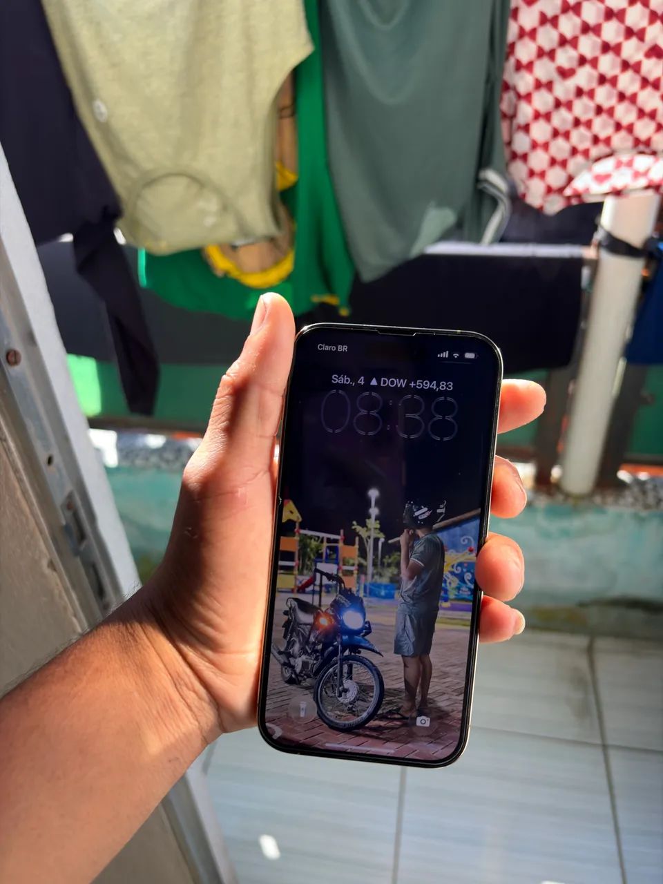 iPhone 14 Pro 128gb aceito trocas! - Foto 3