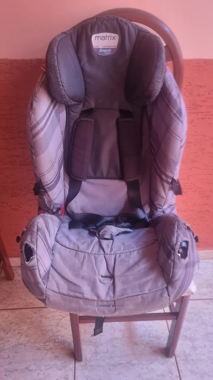 Cadeirinha de bebê para carro Burigotto 