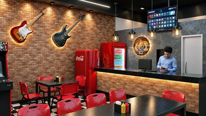 Projetos e montagem de Hamburgueria - Foto 4
