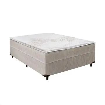Cama box OrtoNobre com pilow top  - Foto 3