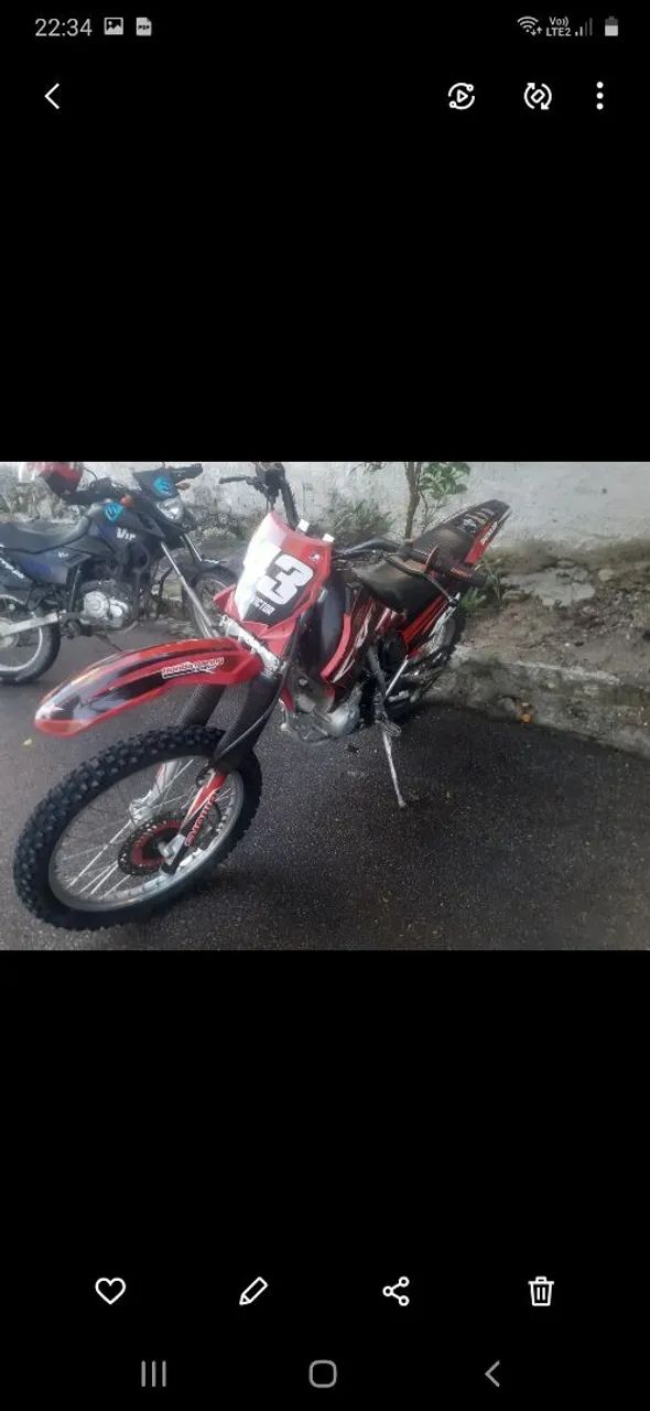 Moto de trilha  - Foto 5