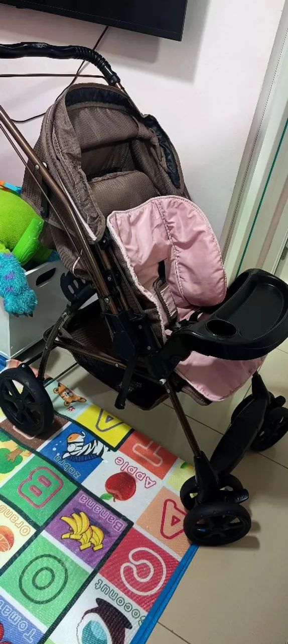 Carrinho de bebê novíssimo Galzerano  - Foto 3