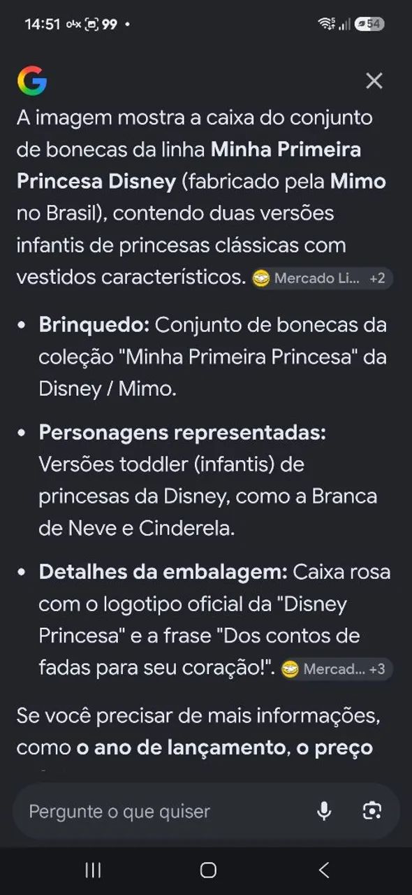 Kit bonecas Disney  - Foto 2