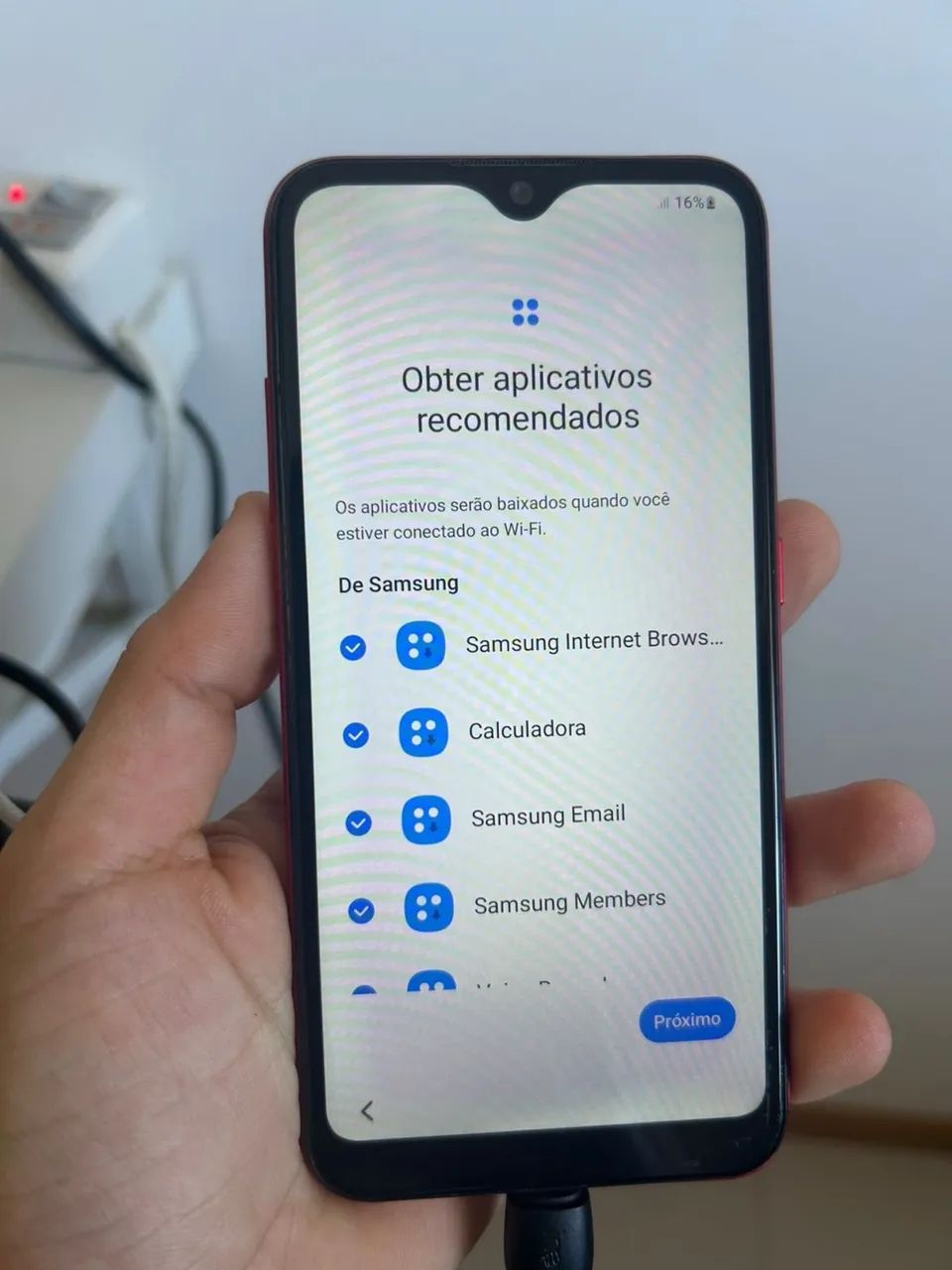 Samsung Galaxy A01  - Foto 3