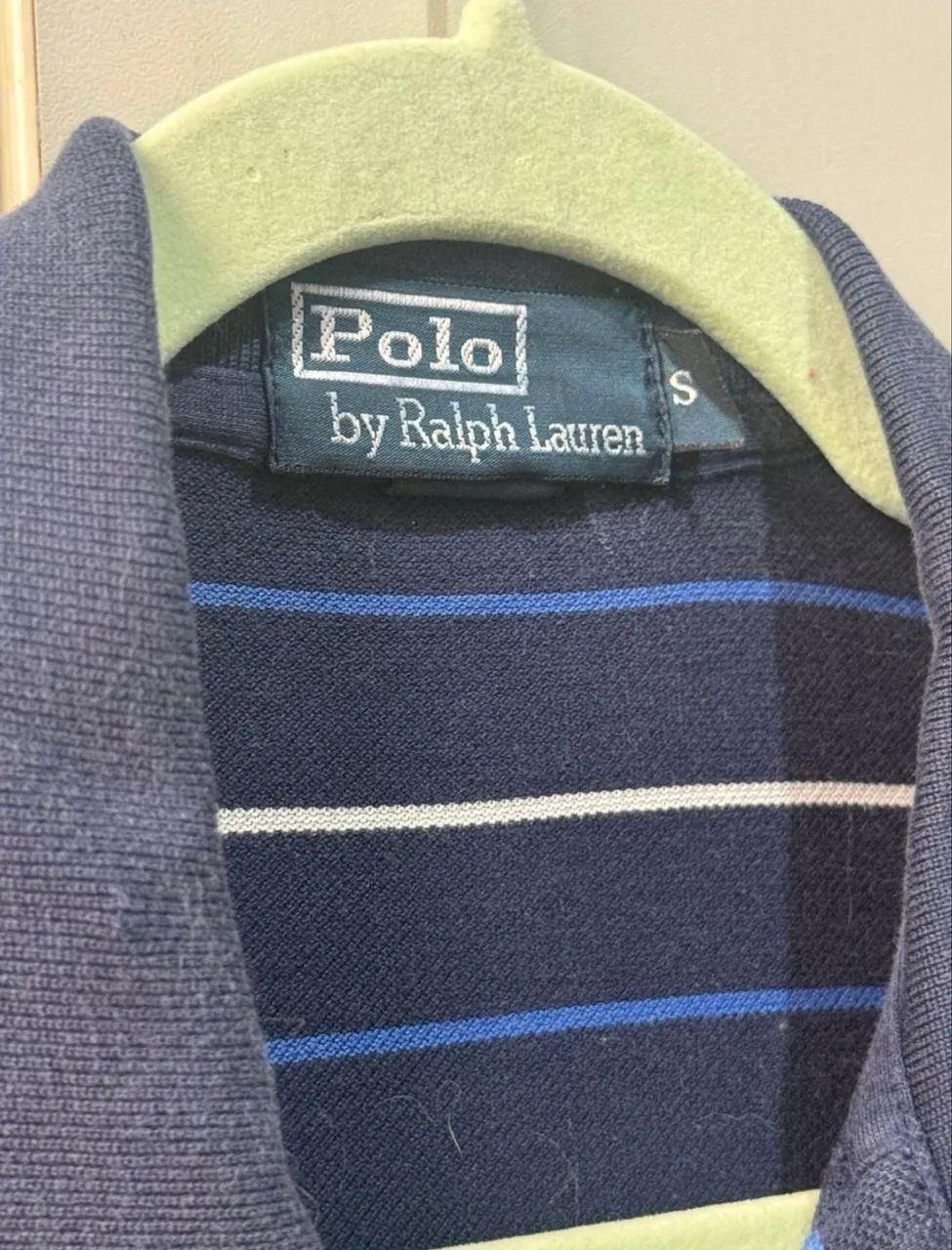 camisa polo ralph lauren listrada p - Foto 2