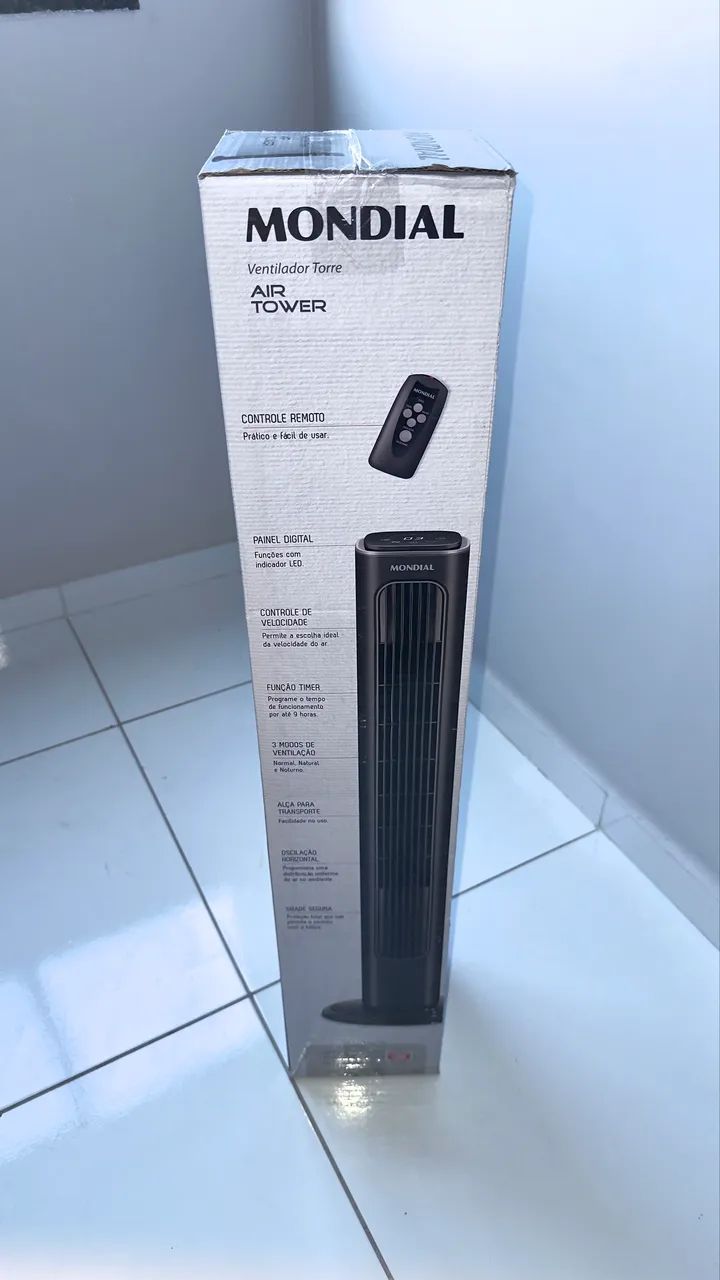 Ventilador Torre MONDIAL 