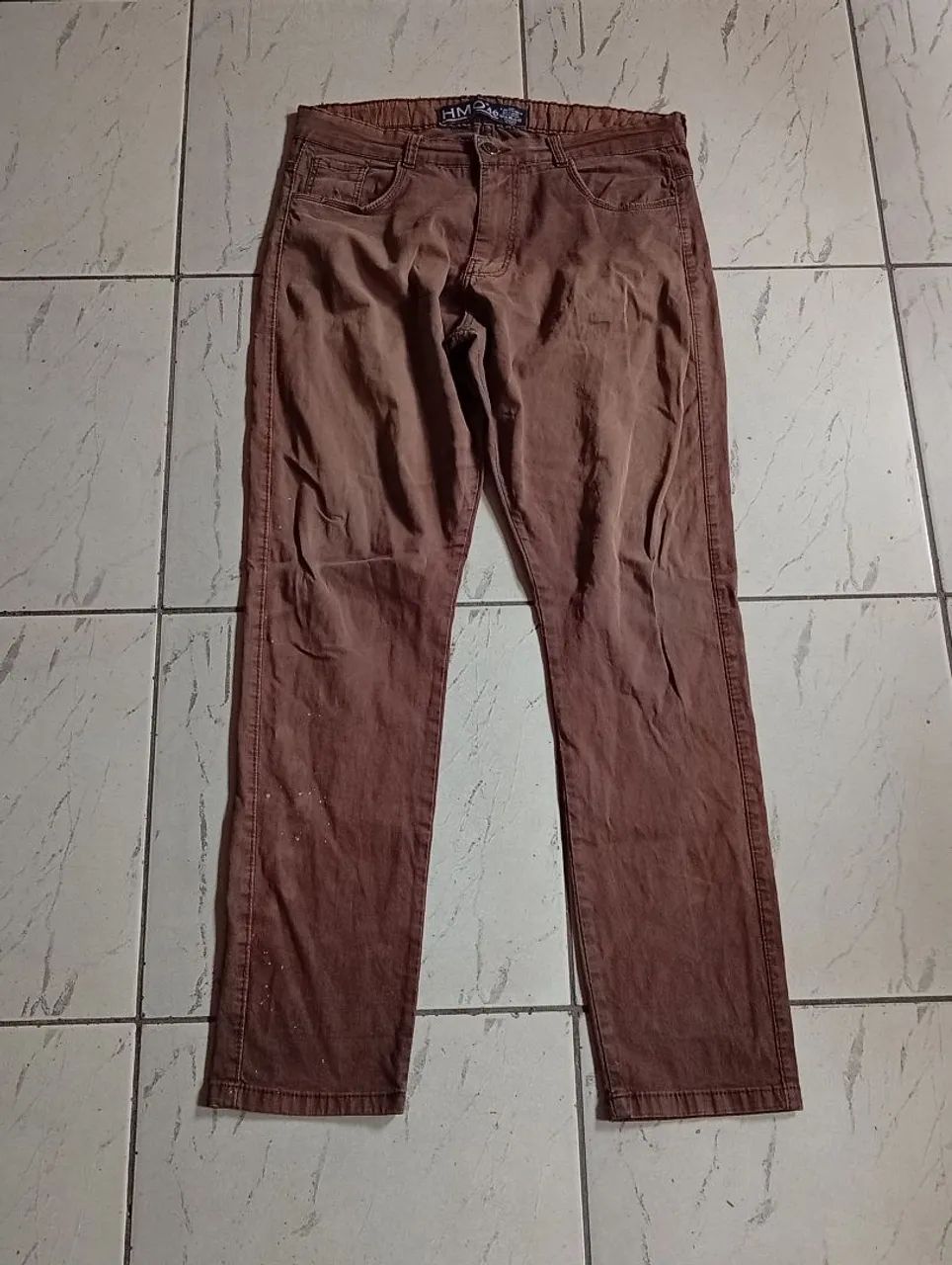 Calça Reta/Salim Marrom