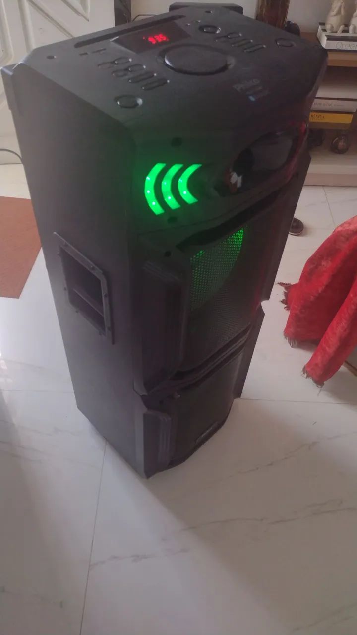 Troco caixa de som Philco em ps3 - Foto 2