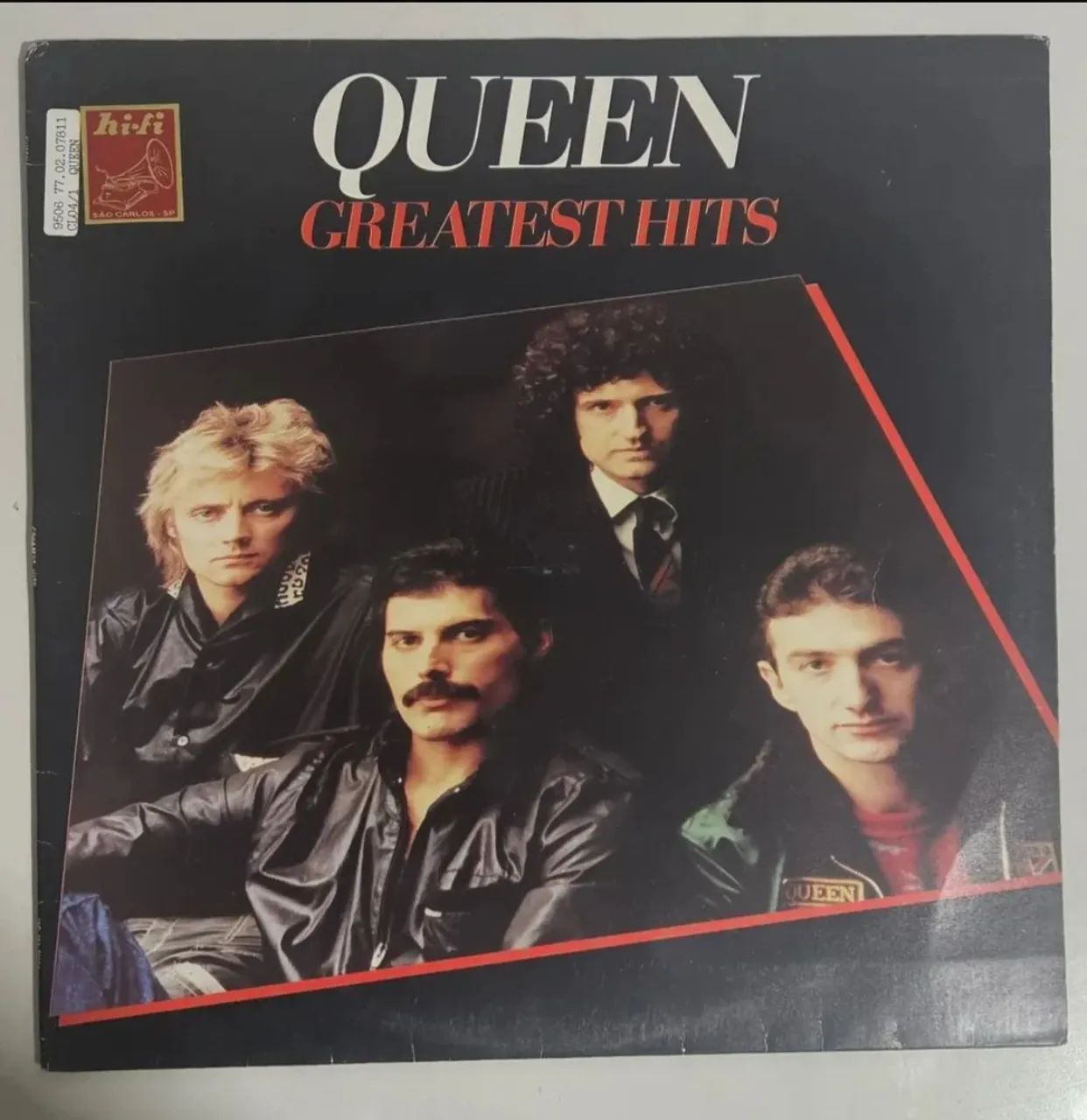 Lp Vinil Queen Greatest Hits