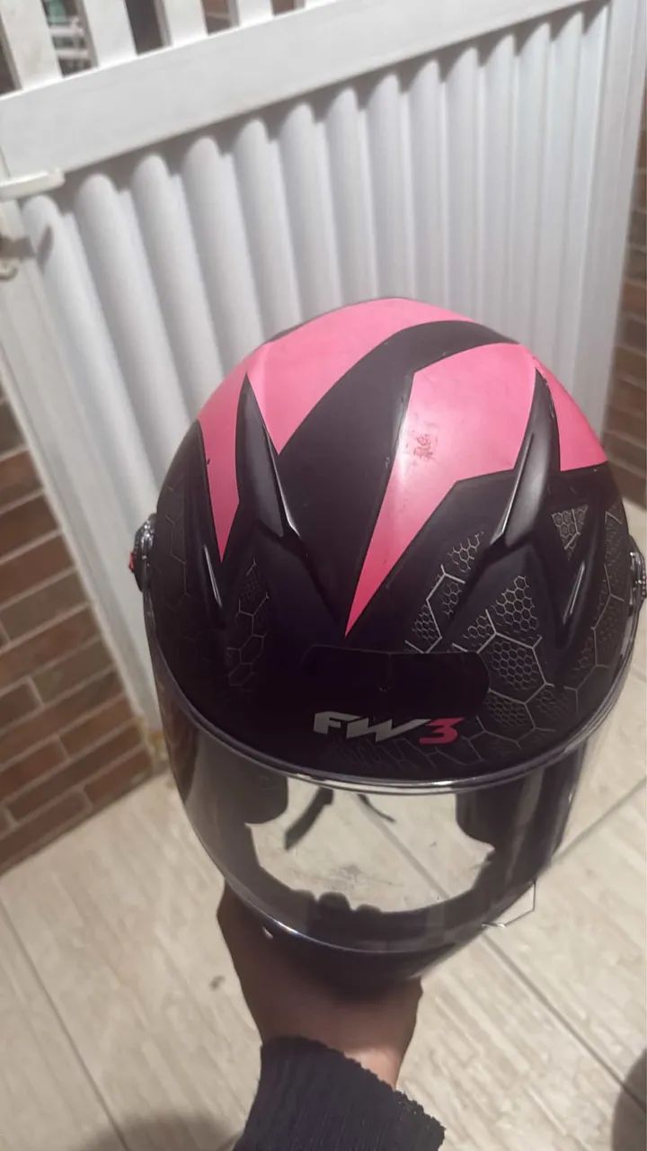 Capacete tamanho 60 valor 120 - Foto 4