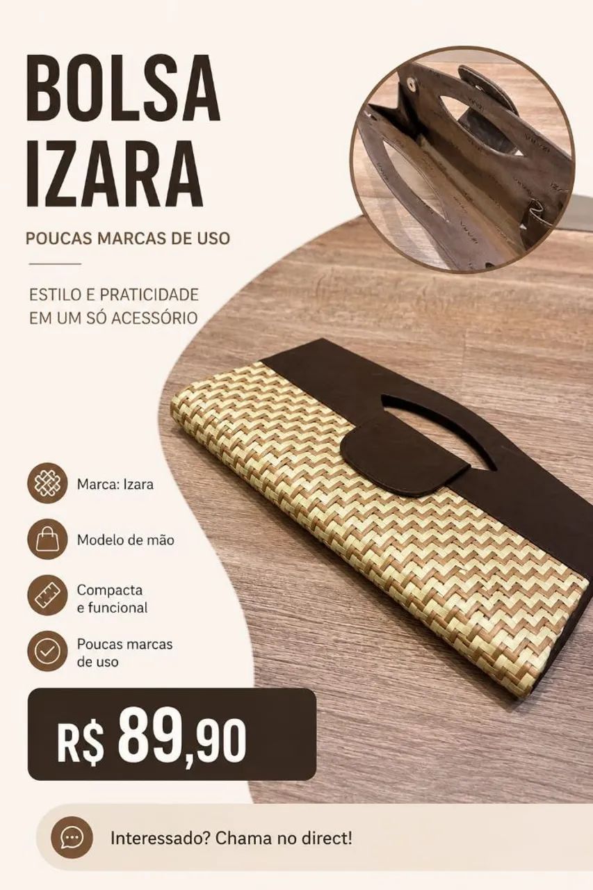 BOLSA IZARA