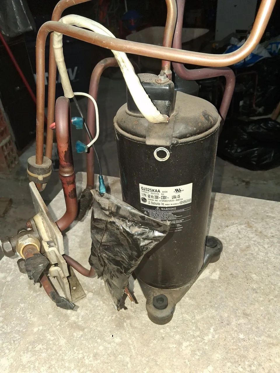 Compressor para ar condicionado  - Foto 3