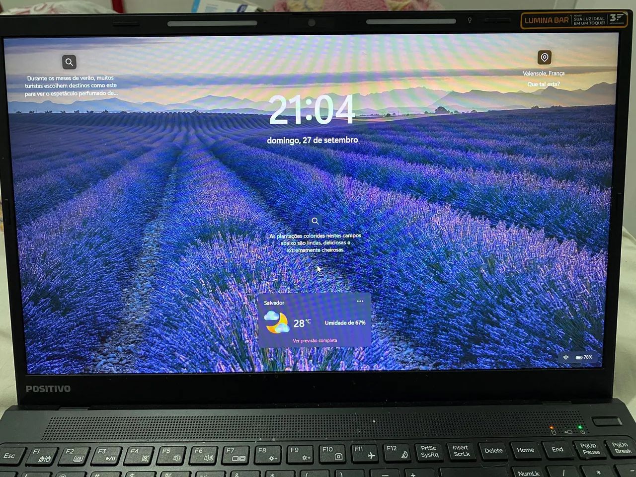 Notebook Positivo Vision R15 - Foto 2