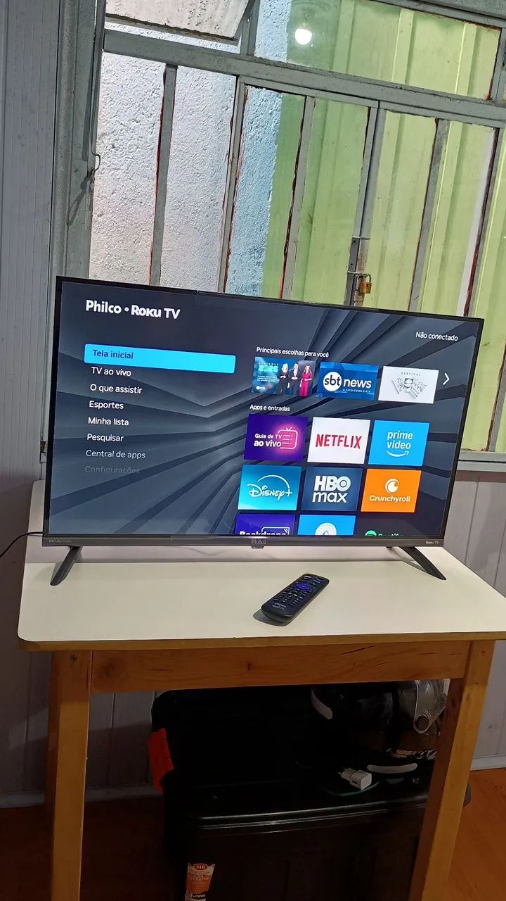 Smart TV Philco 32 polegadas  - Foto 3