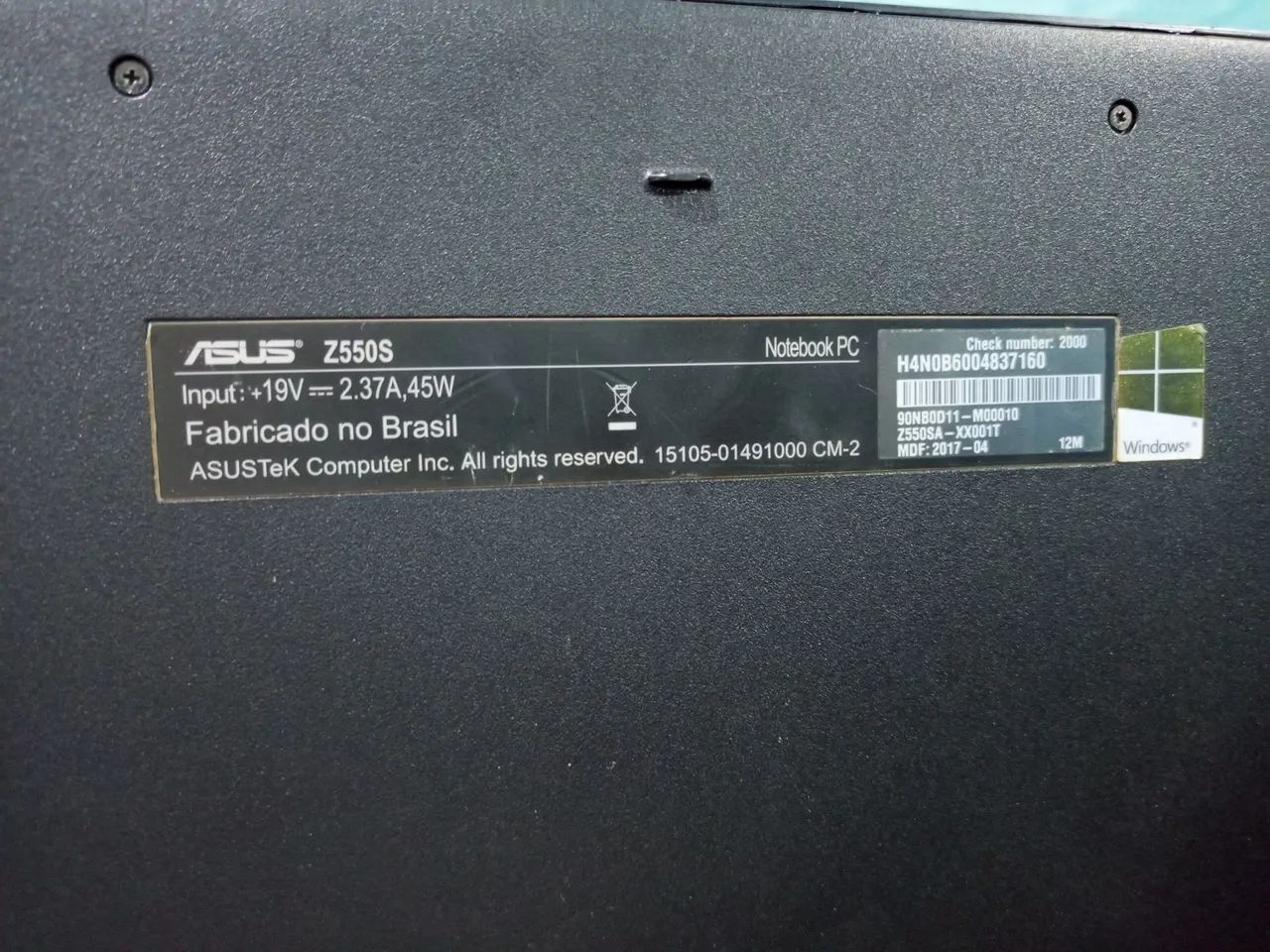 Notebook Asus  - Foto 5