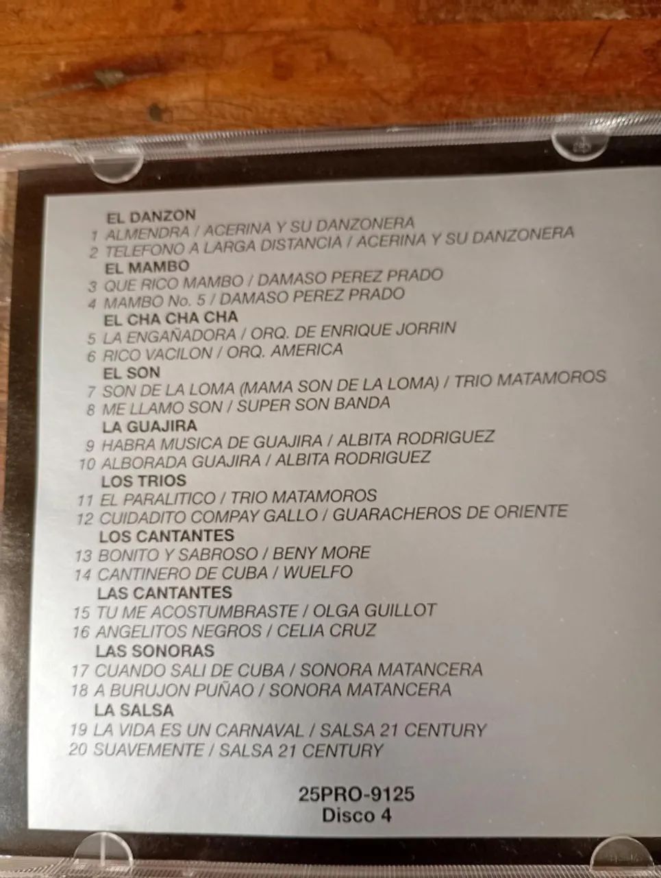 CD Cuba Por Siempre Radio Formula raridade - Foto 3