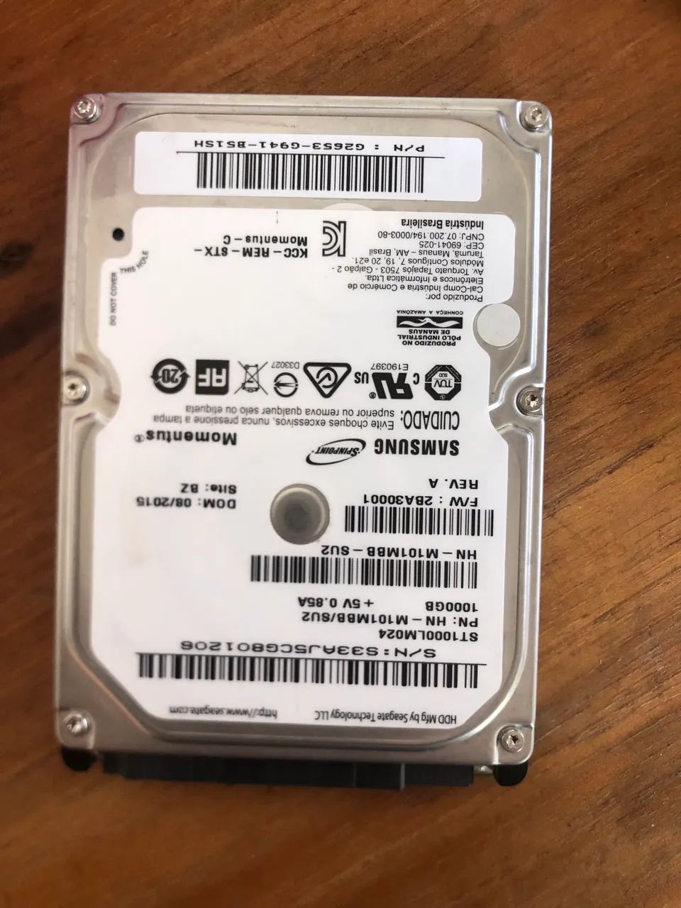 Vendo Hd de 1 Terá 