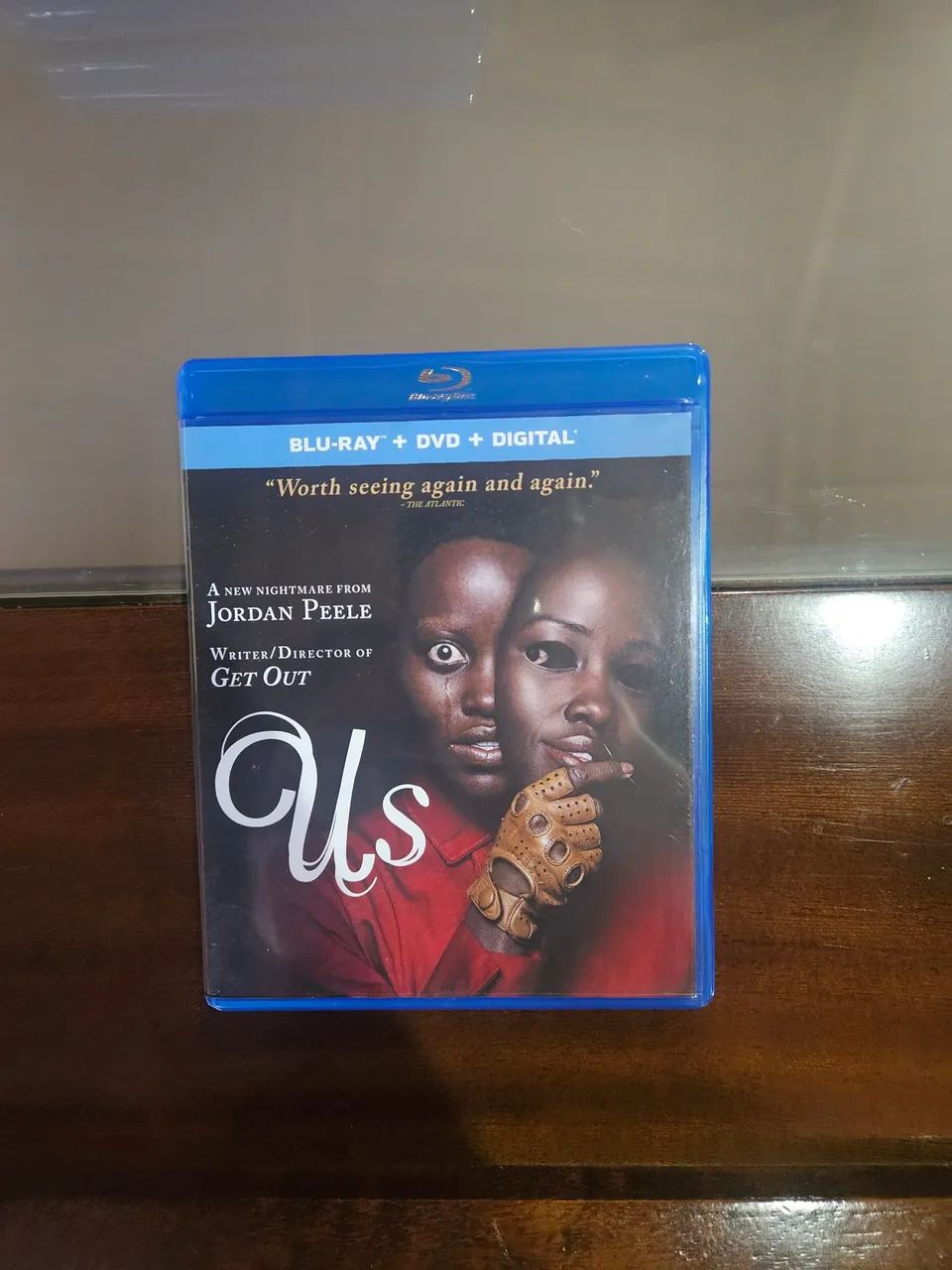 Blu-ray importado Us "Nós"