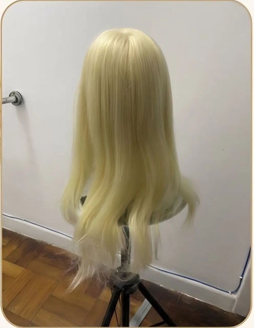 Cabeça de boneca para treino Zhang - Foto 2