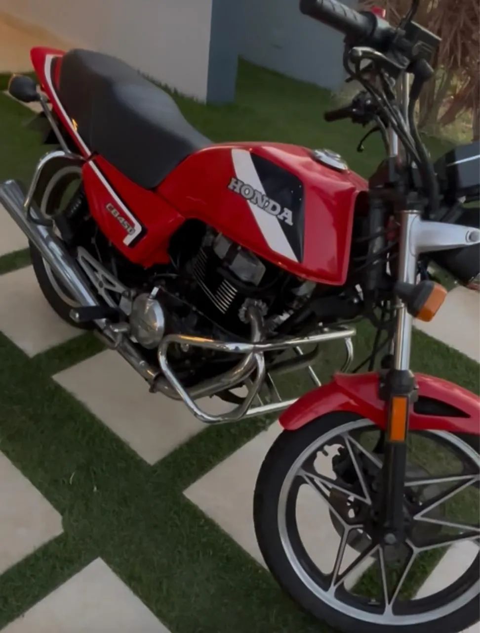 Vendo CB450 - Foto 4