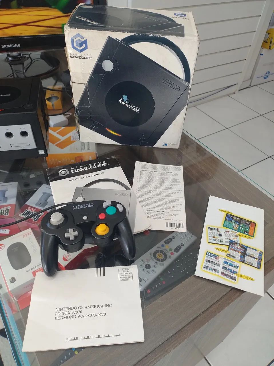 Nintendo Game Cube Americano  - Foto 3