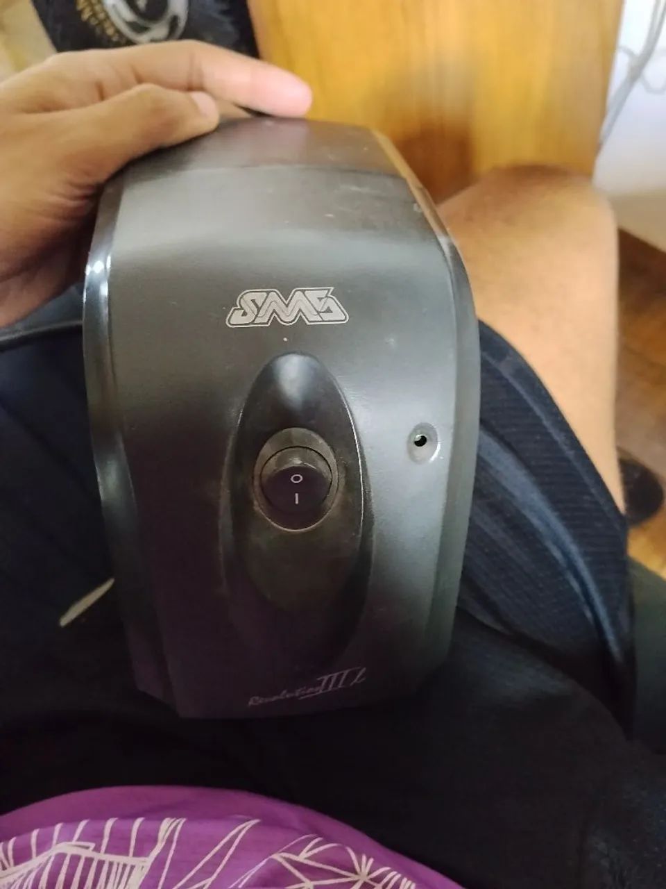 Título: Estabilizador SMS Revolution III 300VA - 115V (Funcionando 100%)