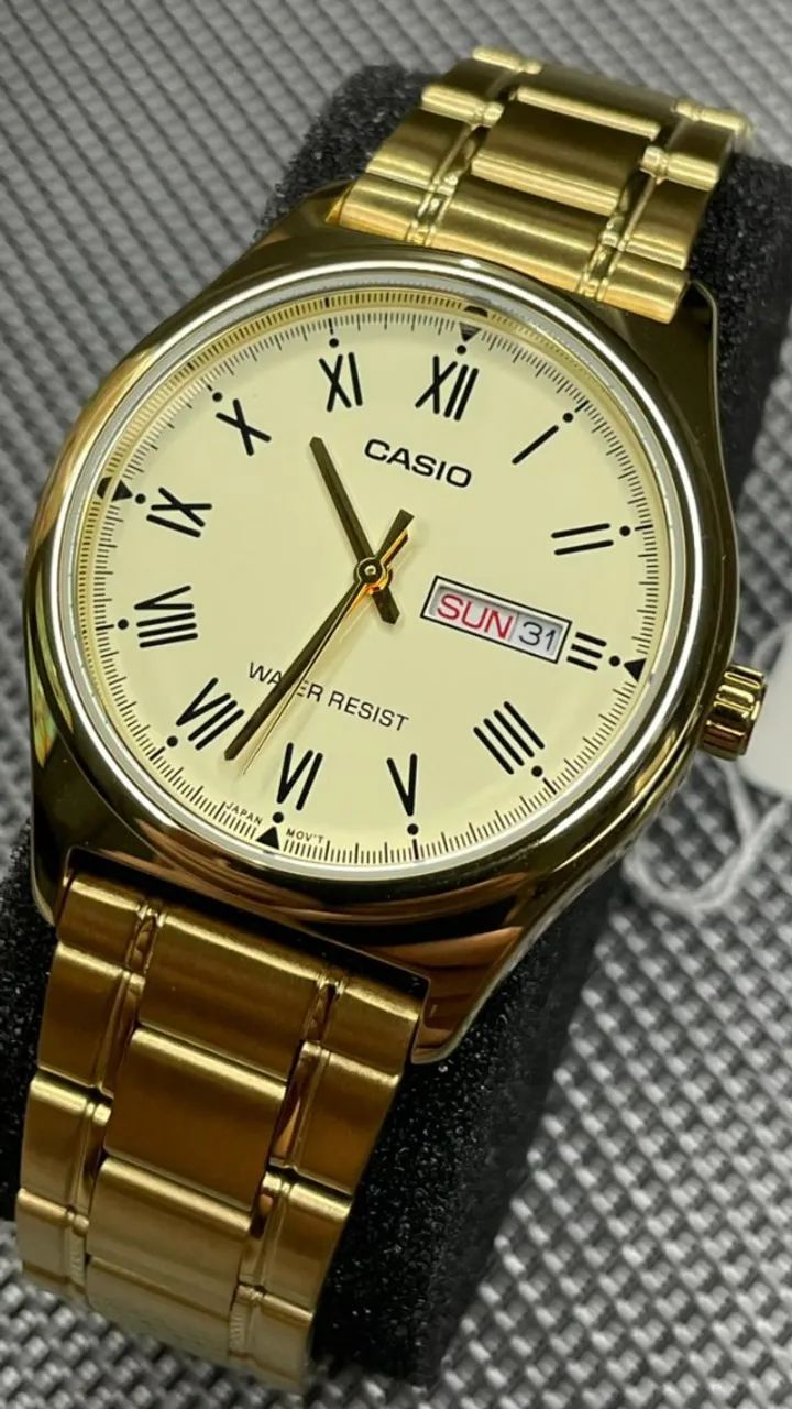 Relógio Casio MTP-V006G-9BUDF (Novo na caixa)