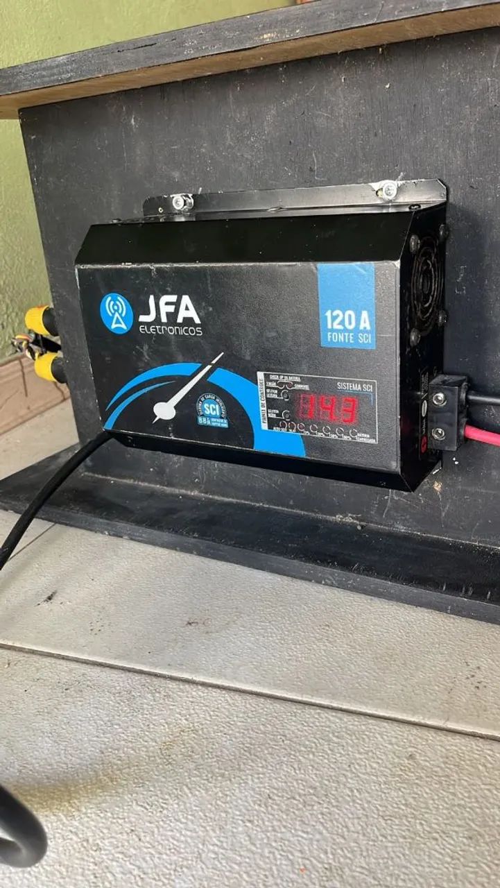 Fonte JFA 120a - Foto 2