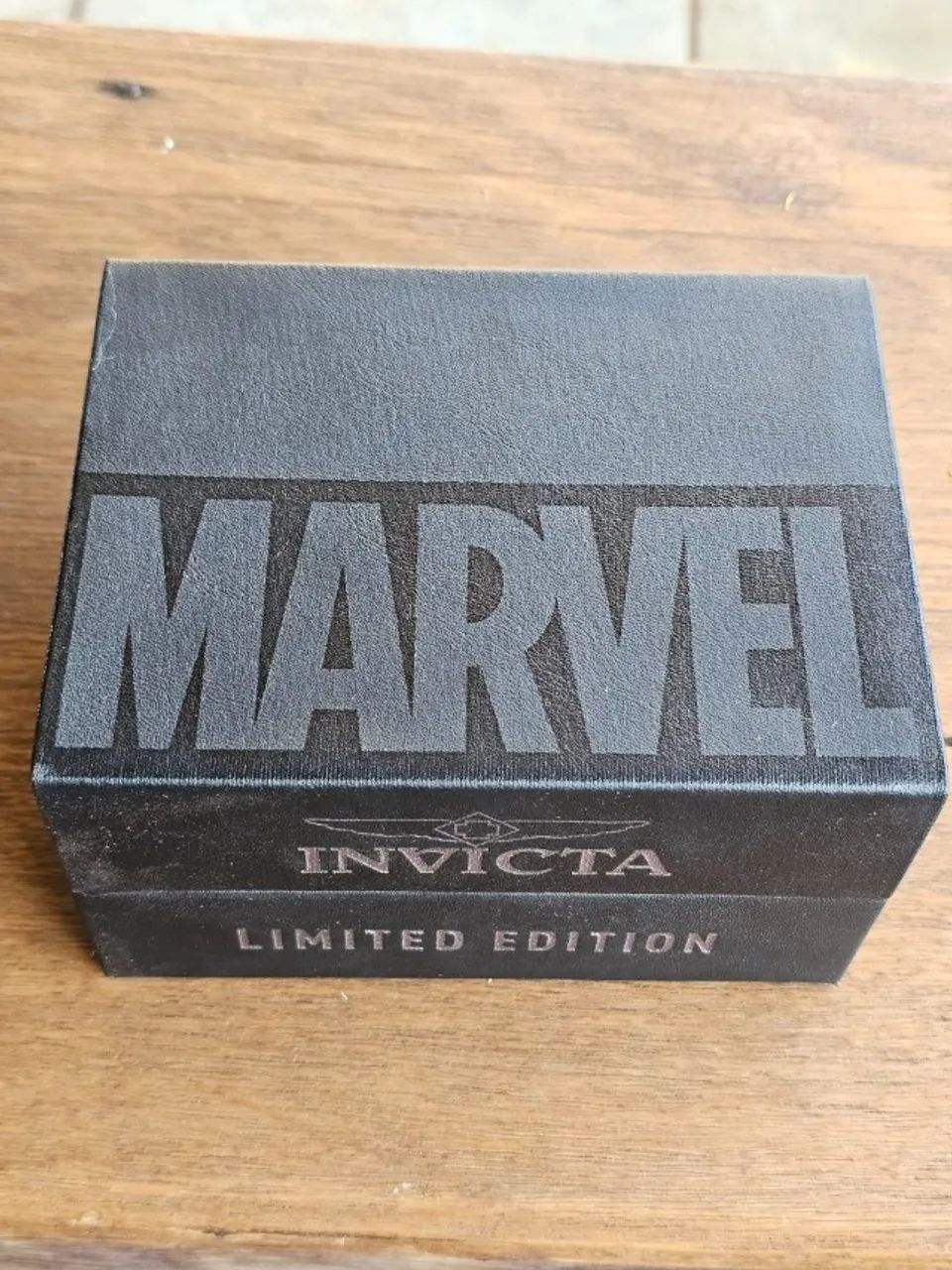 Estojo Caixa Relógio Invicta Marvel Limited Edition Original - Foto 5