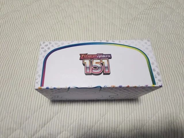 Caixa vazia - Elite Trainer Box 151 c/ Acessórios - Foto 2