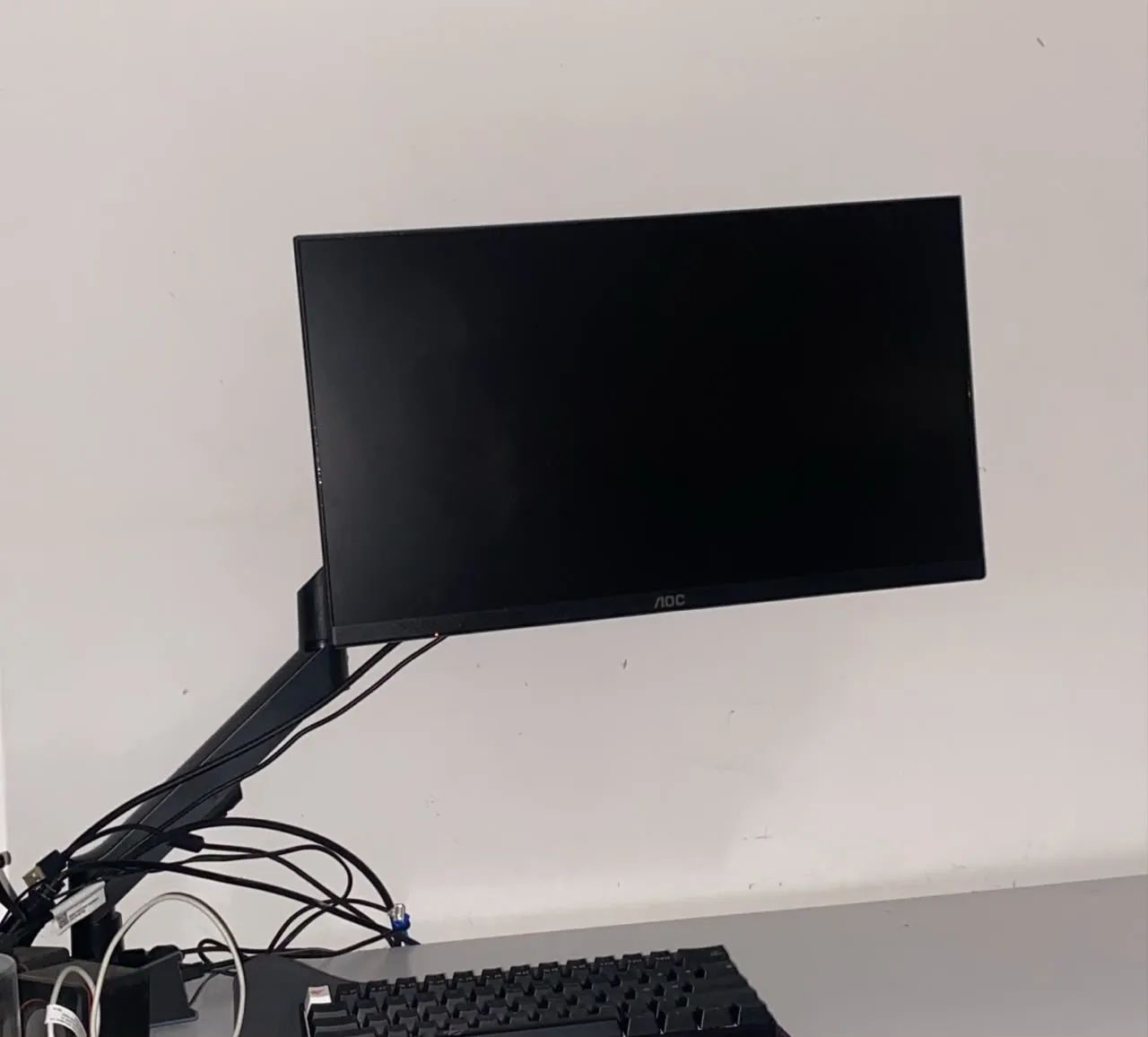 Monitor + suporte 